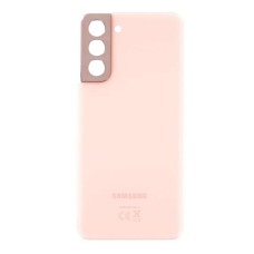 Задня кришка Samsung G991 Galaxy S21, (High quality), Рожевий