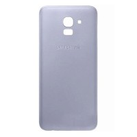 Задняя крышка Samsung J600 Galaxy J6, (High quality), Серый
