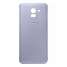 Задня кришка Samsung J600 Galaxy J6, (High quality), Сірий