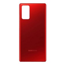 Задня кришка Samsung N980 Galaxy Note 20, (High quality), Червоний