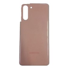 Задня кришка Samsung G990 Galaxy S21 FE 5G, (High quality), Рожевий