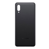 Задняя крышка Samsung A022 Galaxy A02, (High quality), Черный