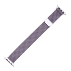 Ремінець Apple Watch 42, Watch 44, Milanese loop, Бузковий