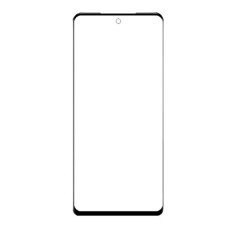 Корпусне скло дисплея Xiaomi Mi 10T Lite, Pocophone X3, Чорний