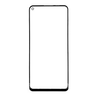 Корпусное стекло дисплея OnePlus 8T, Черный