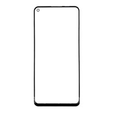 Корпусне скло дисплея OnePlus 8T, Чорний
