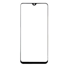 Корпусное стекло дисплея OPPO A15, A15s, Черный