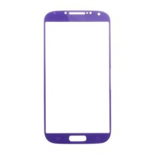 Корпусне скло дисплея Samsung I545 Galaxy S4, I9500 Galaxy S4, I9505 Galaxy S4, I9506 Galaxy S4, I9507 Galaxy S4, M919 Galaxy S4, i337 Galaxy S4, Фіолетовий
