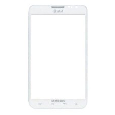 Корпусне скло дисплея Samsung i717 Galaxy Note LTE, Білий