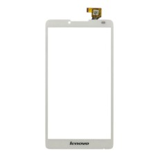 Сенсор (тачскрін) Lenovo A889 IdeaPhone, Білий