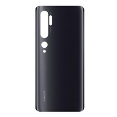 Задня кришка Xiaomi MI Note 10, Mi Note 10 Pro, (High quality), Чорний