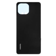 Задня кришка Xiaomi Mi 11 Lite, (High quality), Чорний