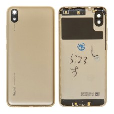 Задня кришка Xiaomi Redmi 7a, (High quality), Золотий