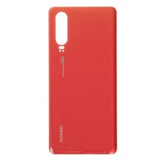 Задня кришка Huawei P30, (High quality), Червоний