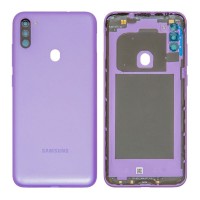 Задня кришка Samsung M115 Galaxy M11, (High quality), Фіолетовий