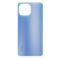 Задня кришка Xiaomi Mi 11 Lite, (High quality), Блакитний