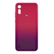 Задня кришка Motorola XT2053 Moto E6s, (High quality), Червоний