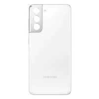 Задня кришка Samsung G991 Galaxy S21, (High quality), Білий