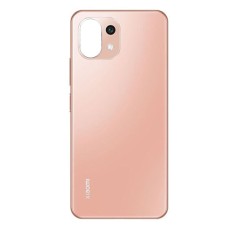 Задня кришка Xiaomi Mi 11 Lite, (High quality), Рожевий