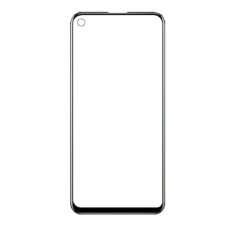 Корпусне скло дисплея Xiaomi Redmi Note 9 5G, Redmi Note 9T, Чорний