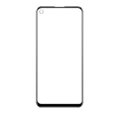 Корпусне скло дисплея Xiaomi Redmi Note 9T, Чорний