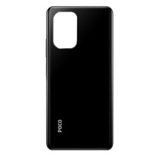 Задня кришка Xiaomi Poco F3, Redmi K40, (High quality), Чорний