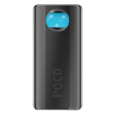 Задня кришка Xiaomi Pocophone X3, Pocophone X3 Pro, (High quality), Чорний