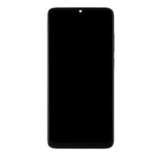 Дисплей Xiaomi Redmi Note 8 Pro, (PRC), з сенсором, з рамкою, Білий