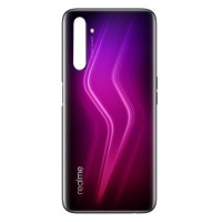 Задня кришка OPPO Realme 6 Pro, (High quality), Червоний