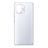 Задня кришка Xiaomi Mi 11, (High quality), Білий