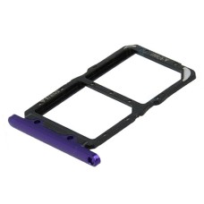 Слот SIM-карти (лоток) Huawei Nova 5T, з роз'ємом карти пам'яті, Фіолетовий
