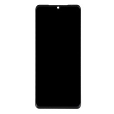 Дисплей LG G900 VELVET 5G, з сенсором, без рамки, OLED, Чорний