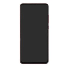 Дисплей Xiaomi Mi9T, Mi9T Pro, Redmi K20, Redmi K20 Pro, c сенсором, с рамкой, Amoled, Красный