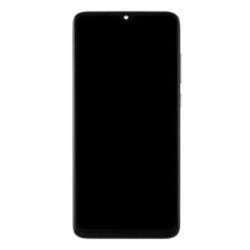 Дисплей Xiaomi Redmi Note 8 Pro, (High quality), з рамкою, з сенсором, Сірий
