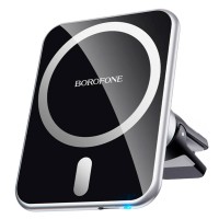 Автотримач Borofone BH43 Xperience Magnetic, Чорний