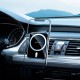 Автотримач Borofone BH43 Xperience Magnetic, Чорний