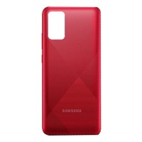 Задня кришка Samsung A025 Galaxy A02S, (High quality), Червоний