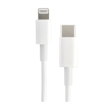 USB кабель MQGJ2ZE\A Apple iPhone SE 2022, iPhone 14 Pro Max, iPhone 14 Plus, iPhone 14 Pro, iPhone 14, iPhone 13 Pro, iPhone 13 Mini, iPhone 13, iPhone 13 Pro Max, iPhone 12 Mini, iPhone 12 Pro Max, iPhone 12 Pro, Lightning, 1.0 м., Білий