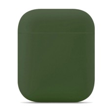 Чохол Apple AirPods, AirPods 2, Silicone Classic Case, Зелений