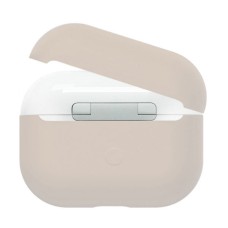 Чехол Apple AirPods Pro, Silicone Classic Case, Белый