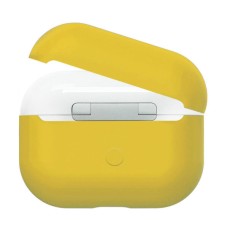 Чехол Apple AirPods Pro, Silicone Classic Case, Желтый