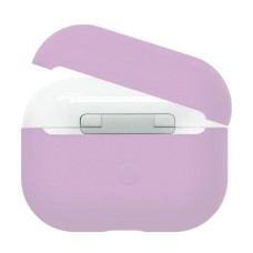 Чохол Apple AirPods Pro, Silicone Classic Case, Фіолетовий