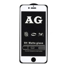 Захисне скло Apple iPhone 7, iPhone 8, iPhone SE 2020, AG, 2.5D, Білий