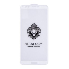 Захисне скло Xiaomi Redmi Note 5, Redmi Note 5 Pro, Lion, 2.5D, Білий