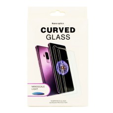 Захисне скло Xiaomi Redmi Note 10, Curved Glass, 3D, Прозорий