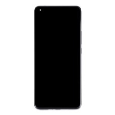 Дисплей Xiaomi Mi 11 Ultra, з рамкою, з сенсором, Amoled, Чорний