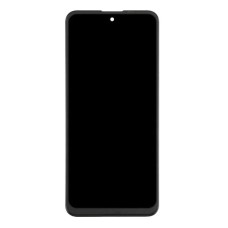 Дисплей Nokia X10, X20, (PRC), з сенсором, без рамки, Чорний