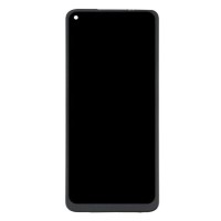 Дисплей OPPO Realme Q2, з сенсором, Чорний