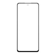Корпусне скло дисплея Xiaomi Redmi Note 10 5G, Чорний