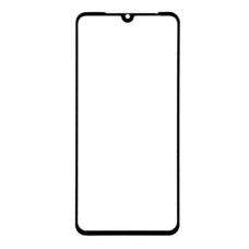 Корпусне скло дисплея OPPO A73 2020, Чорний